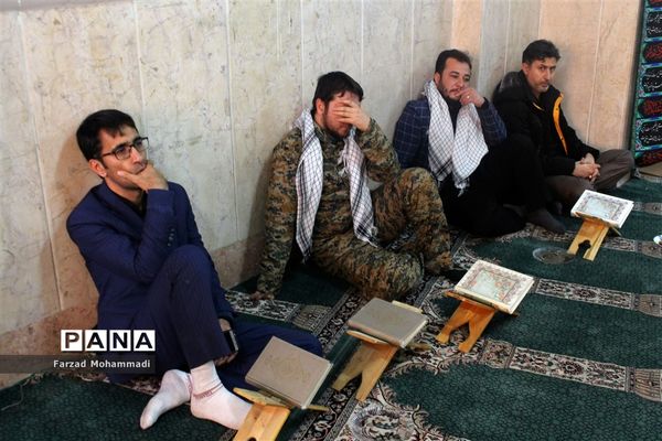 مراسم یادبود شهادت سردار قاسم سلیمانی در چهاردانگه