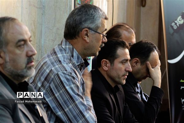 مراسم یادبود شهادت سردار قاسم سلیمانی در چهاردانگه