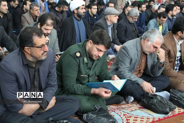 مراسم گرامیداشت سردار شهید سلیمانی در قائم‌شهر