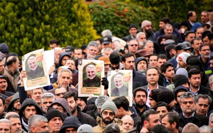 فردا؛ تجمع بزرگ محکومیت شهادت سردار سلیمانی در یزد