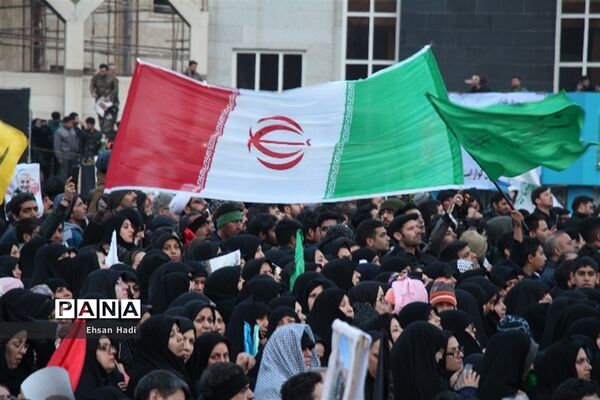 وداع با فرمانده در جوار حرم مطهر رضوی