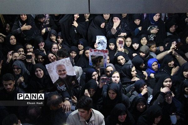 وداع با فرمانده در جوار حرم مطهر رضوی