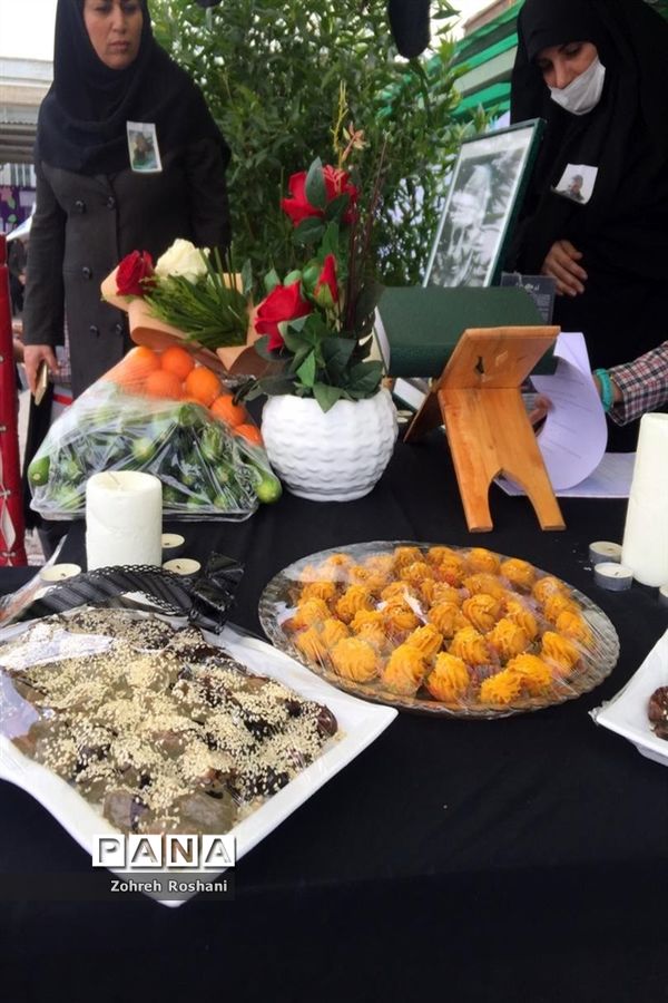 برپایی  کارگاه مهارتی آشنایی با سردار شهید قاسم سلیمانی در دبستان دخترانه اروند ناحیه ۲ اهواز