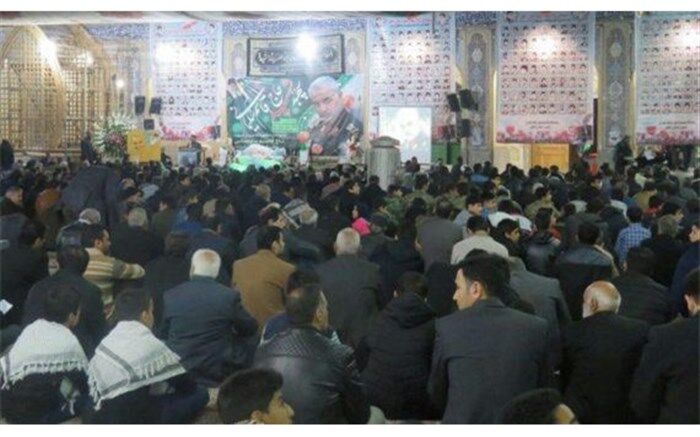 شهید قاسم سلیمانی سردار ایران و  مرد خدا بود