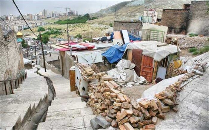 مازندران ۱۴۰ هزار حاشیه‌نشین دارد