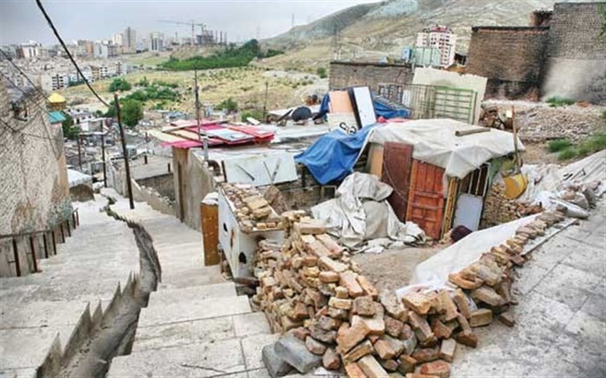 مازندران ۱۴۰ هزار حاشیه‌نشین دارد