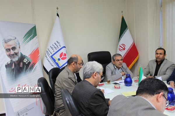 جلسه برنامه ریزی اجلاسیه شهدای دانش‌آموزی  و فرهنگیان استان بوشهر