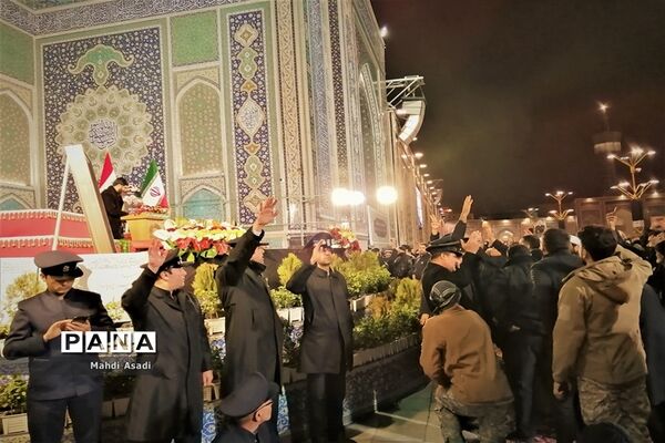 مراسم تشییع پیکر مطهر سپهبد شهید قاسم سلیمانی در مشهد مقدس