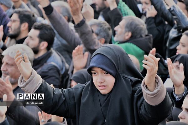 مراسم تشییع پیکر مطهر سپهبد شهید قاسم سلیمانی در مشهد مقدس