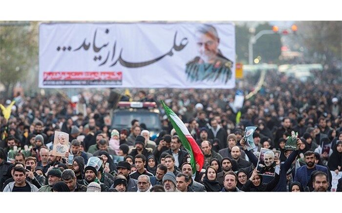 بازتاب مراسم تهران در رسانه های خارجی