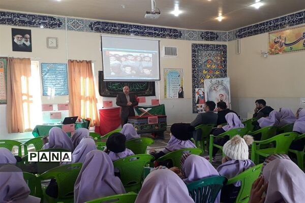 مراسم گرامیداشت سردار شهید قاسم سلیمانی در مدارس اصفهان