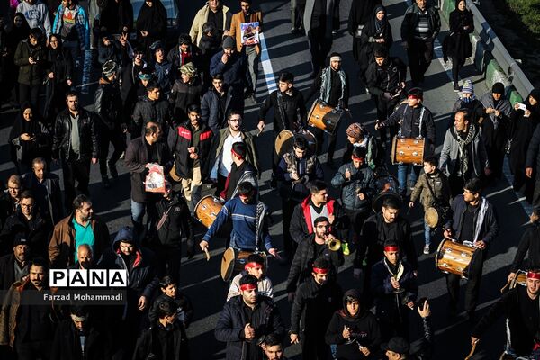مراسم تشییع پیکر مطهرشهید حاج قاسم سلیمانی و همرزمان شهیدش در تهران
