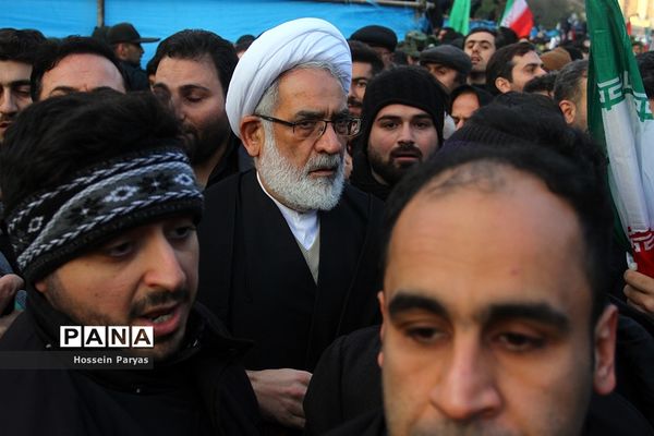 تشییع پیکر شهدای مقاومت در تهران-2