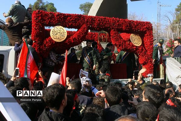 تشییع پیکر شهدای مقاومت در تهران-2