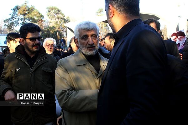 تشییع پیکر شهدای مقاومت در تهران-2