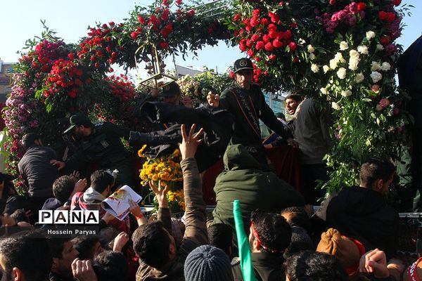 تشییع پیکر شهدای مقاومت در تهران-2