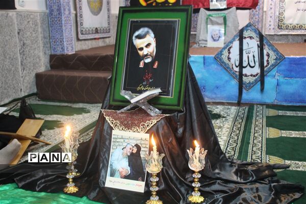 محفل انس با قرآن کریم، در مراسم بزرگداشت سردار رشید اسلام شهید قاسم  سلیمانی