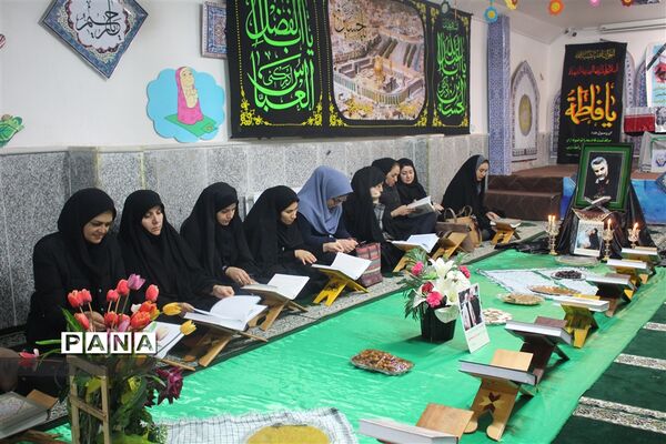 محفل انس با قرآن کریم، در مراسم بزرگداشت سردار رشید اسلام شهید قاسم  سلیمانی