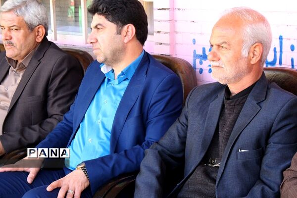 آیین  توزیع شیر رایگان در مدارس خوزستان