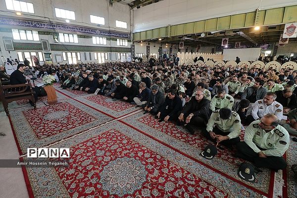 مراسم بزرگداشت شهید حاج قاسم سلیمانی و شهید ابو مهدی المهندس در جزیره کیش