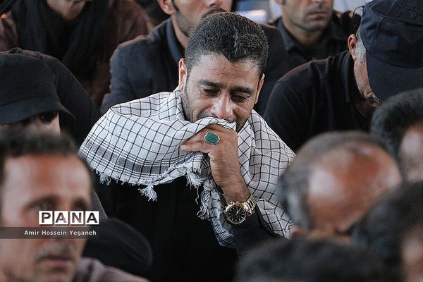 مراسم بزرگداشت شهید حاج قاسم سلیمانی و شهید ابو مهدی المهندس در جزیره کیش