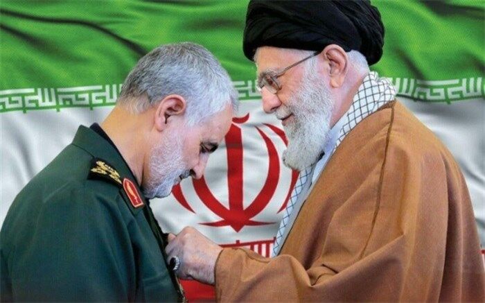 شهادت پاداش تلاش بی وقفه سردارآسمانی سپهبدحاج قاسم سلیمانی درهمه سالیان بود