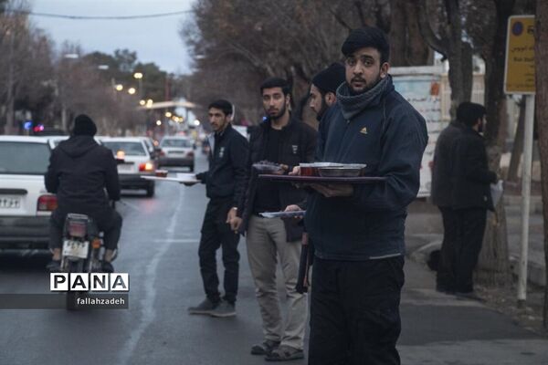 برپایی موکب «سپهبد شهید حاج قاسم سلیمانی» در ابرکوه