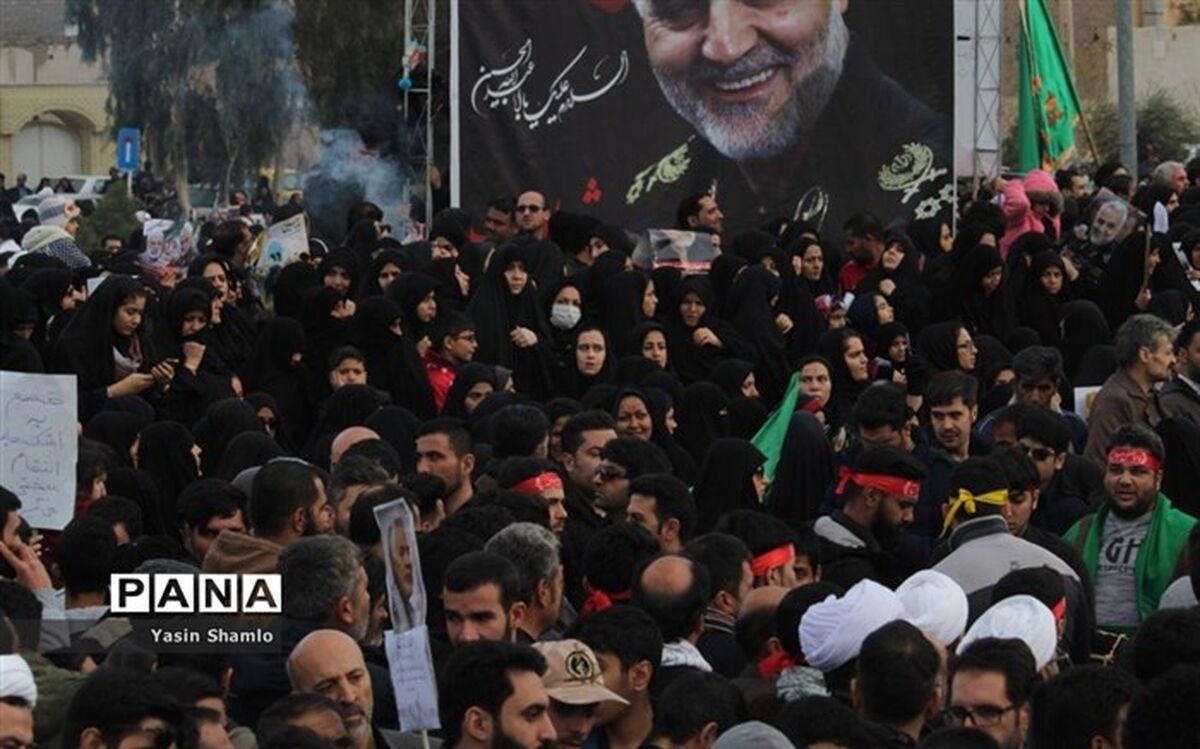 شیبکوه در سوگ سردار دل‌ها
