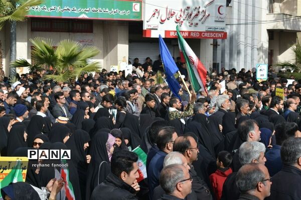تجمع عمومی مردم انقلابی زاهدان