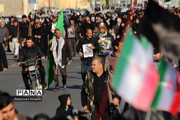 تشییع تاریخی پیکر سردار سلیمانی در قم -1