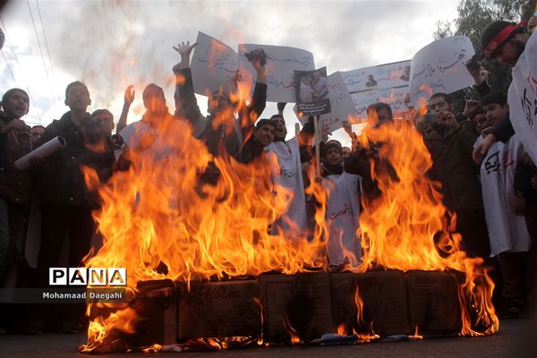 تشییع تاریخی پیکر سردار سلیمانی در قم -1