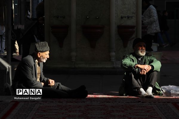 تشییع تاریخی پیکر سردار سلیمانی در قم -1