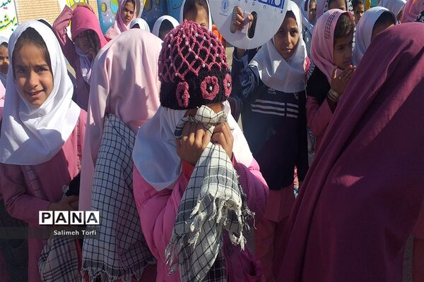 برگزاری مراسم گرامیداشت شهادت سردارحاج قاسم سلیمانی دردبستان فضیلت حمیدیه