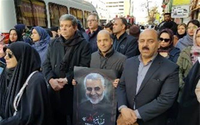 حسینی: سردار سلیمانی، تبلور هویت ایرانی اسلامی بود