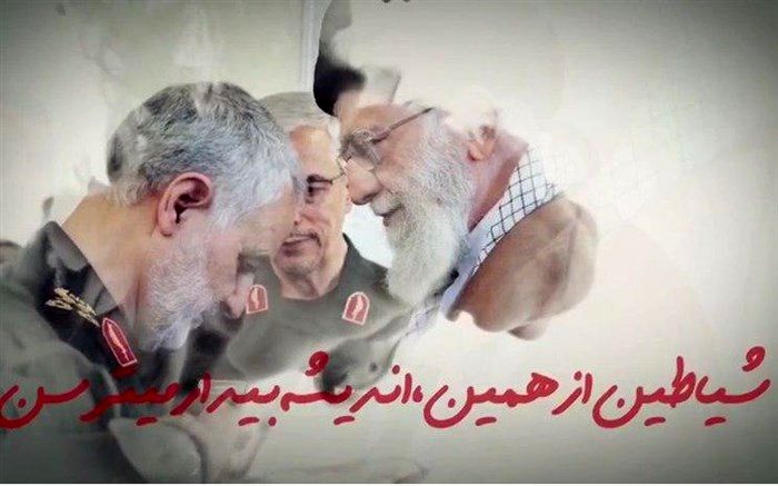 حمزه موسوی سرود «این روزها» را برای شهادت سردار سلیمانی خواند