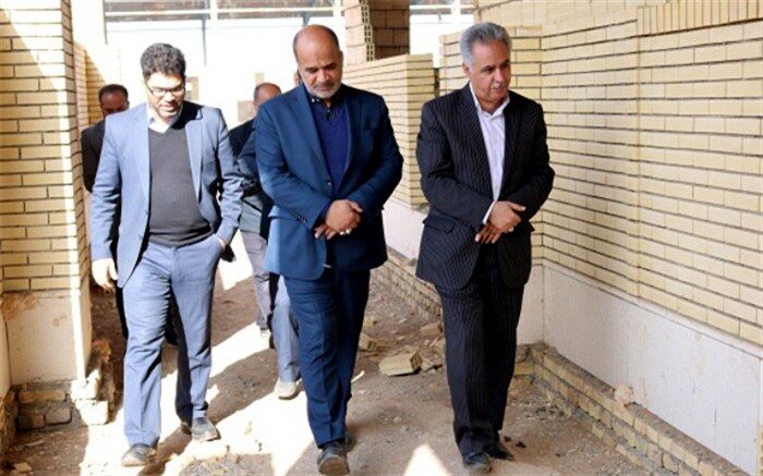 با مشارکت خانواده خیر اشکذری، ساختمان مرکز فنی و حرفه ای شهرستان تکمیل می شود
