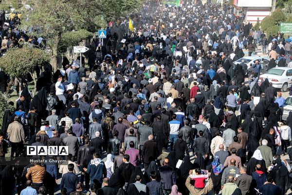 تشییع پیکر پاک شهید ابومهدی المهندس در آبادان و خرمشهر