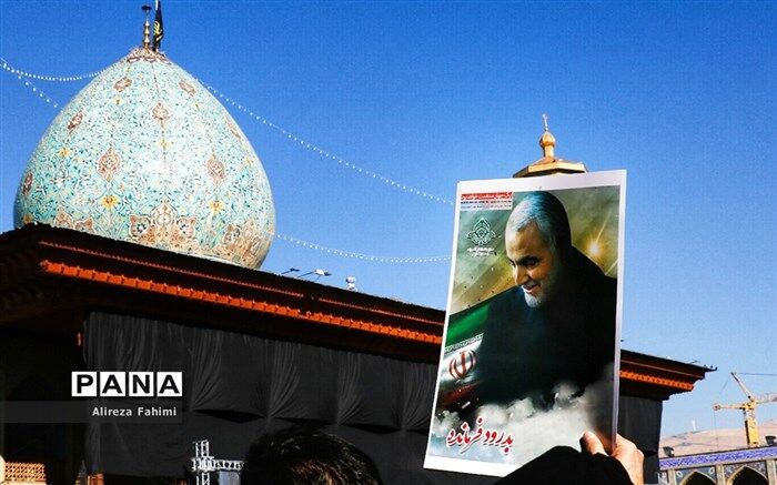 کتابخانه عمومی شهر مبارک آباد به نام «سردار شهید قاسم سلیمانی» نامگذاری شد