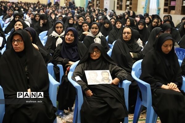 مراسم گرامیداشت شهید سپهبد سردار حاج قاسم سلیمانی
