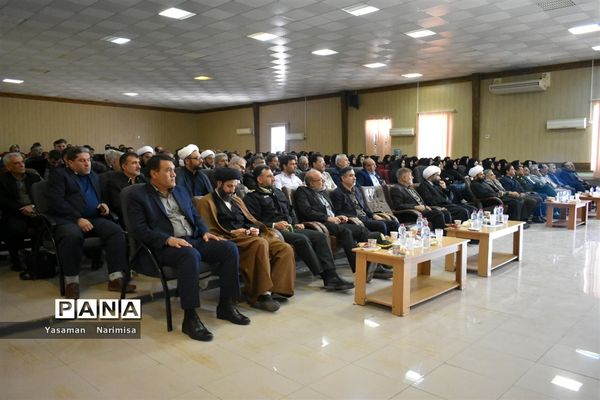 جلسه توجیهی همایش سرداران شهید سپاه اسلام به مدیریت اداره آموزش وپرورش شهرستان امیدیه