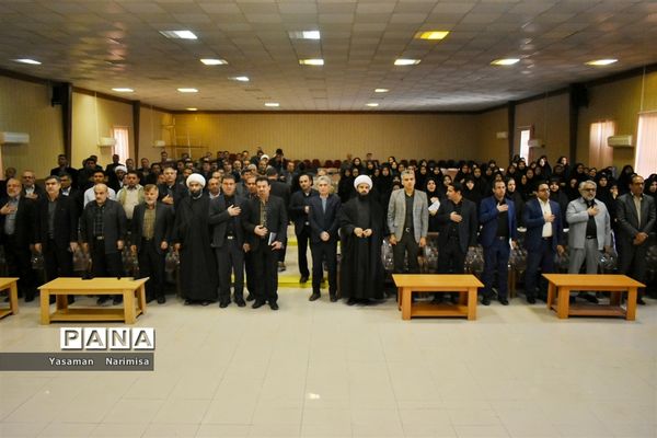 جلسه توجیهی همایش سرداران شهید سپاه اسلام به مدیریت اداره آموزش وپرورش شهرستان امیدیه