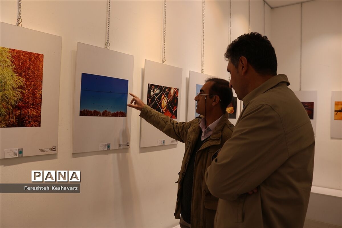 نمایشگاه عکس «وقت دیدار» در روستای قراخیل