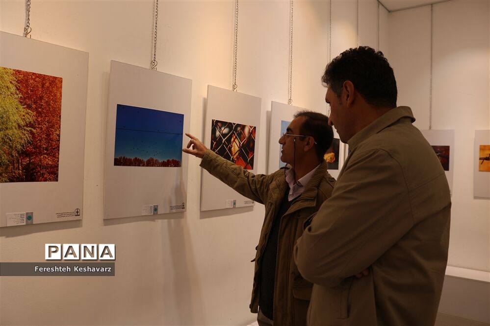 نمایشگاه عکس «وقت دیدار» در روستای قراخیل