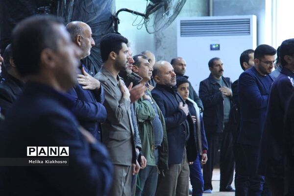 مراسم بزرگداشت شهید سردار سلیمانی در محمودآباد