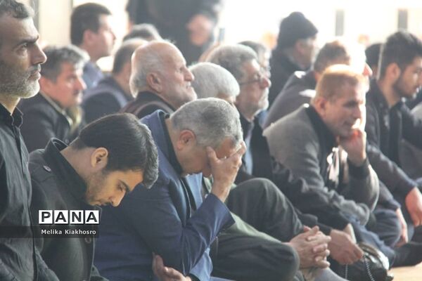 مراسم بزرگداشت شهید سردار سلیمانی در محمودآباد