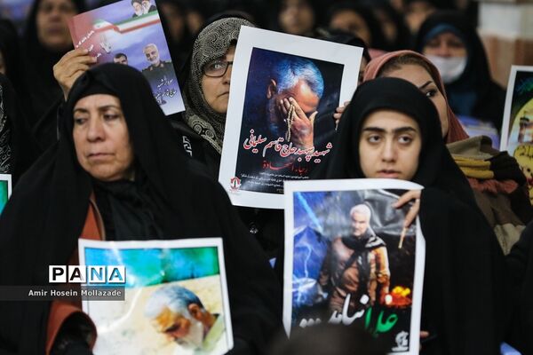 مراسم گرامیداشت شهدای مقاومت در ارومیه
