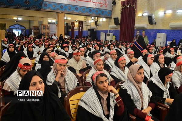 اجلاسیه شهدای فرهنگی و دانش آموز استان بوشهر-1