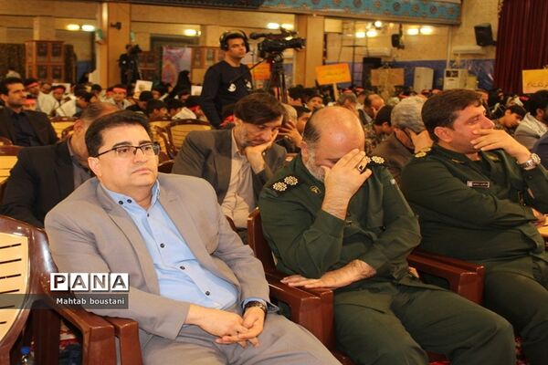 اجلاسیه شهدای فرهنگی و دانش آموز استان بوشهر-1