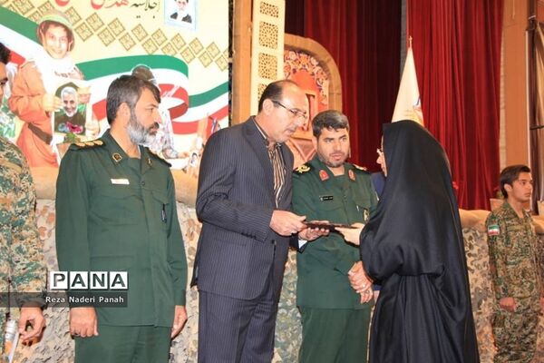 اجلاسیه شهدای فرهنگی و دانش آموز استان بوشهر-2