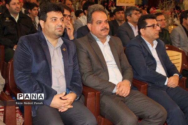 اجلاسیه شهدای فرهنگی و دانش آموز استان بوشهر-2